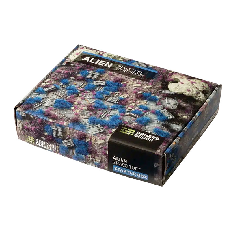 TUFT STARTER BOXES - ALIEN GRASS