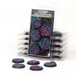 BASES - ALIEN INFESTATION ROUND 40MM (X5)