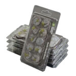 BASES - TEMPLE ROUND 25MM (X10)