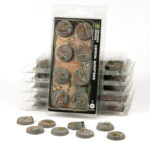 BASES - URBAN WARFARE ROUND 28MM (X8)