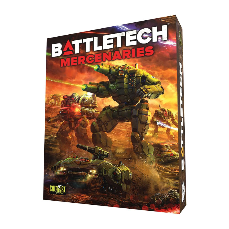 BATTLETECH: MERCENARIES BOX SET (STANDARD EDITION)