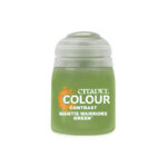 MANTiS WARRiORS GREEN 18ML