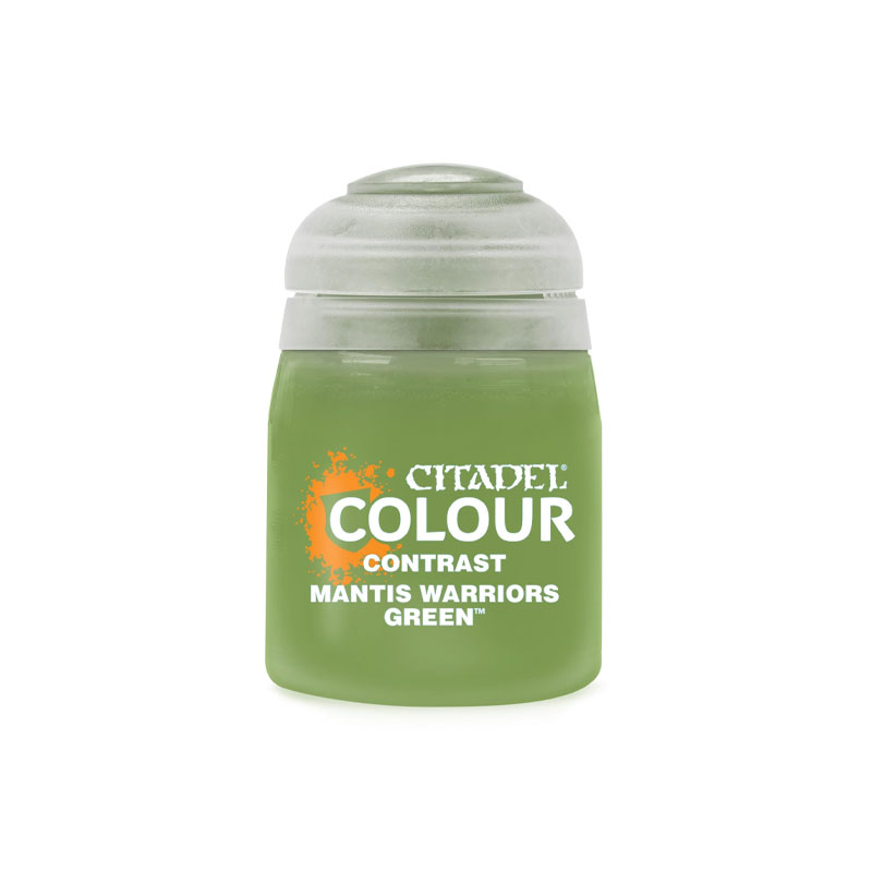 MANTiS WARRiORS GREEN 18ML