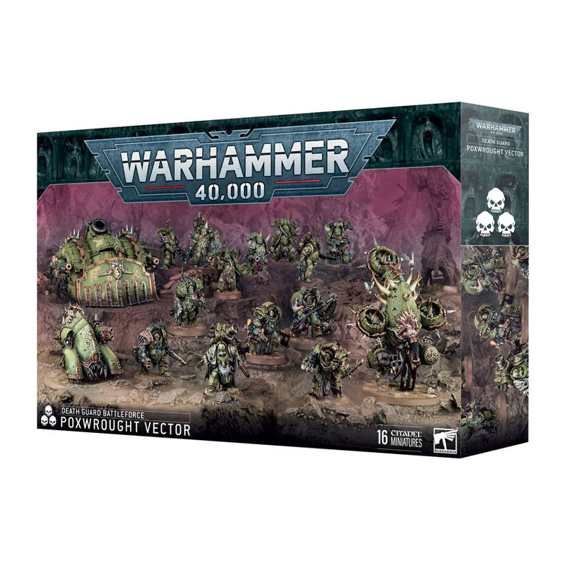 DEATH GUARD: POXWROUGHT VECTOR