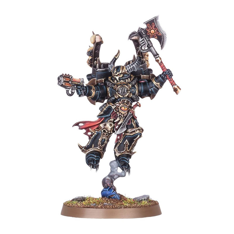 HERETIC ASTARTES - CHAOS SPACE MARINES: LORD WITH JUMP PACK