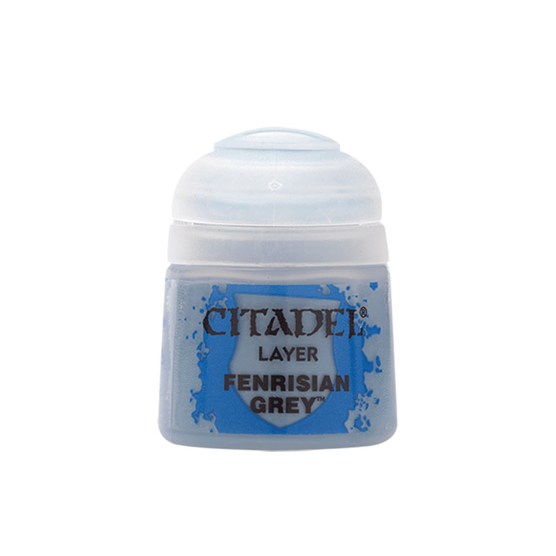 LAYER - FENRISIAN GREY 12ML