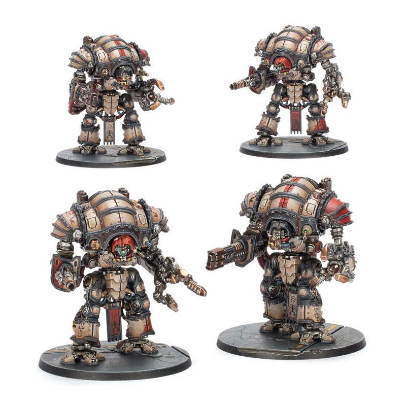 https://cartamagica.hr/wp-content/uploads/2025/05/Legions-Imperialis-Mechanicum-Questoris-Knights-Magaera-and-Styrix_1.jpg