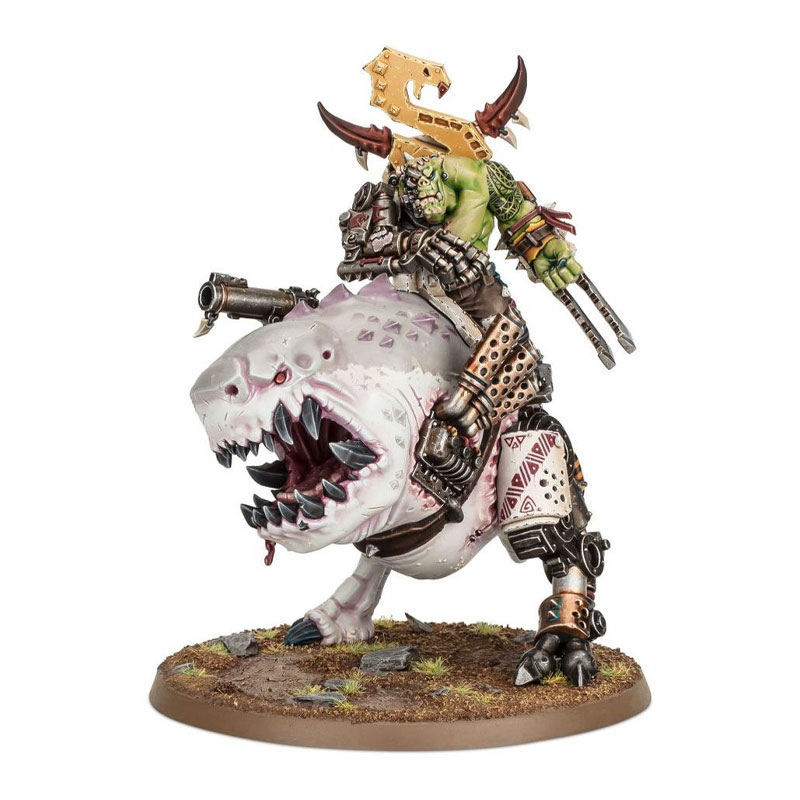 ORKS - MOZROG SKRAGBAD