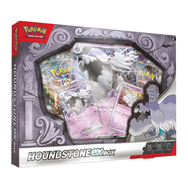 POKEMON HOUNDSTONE EX BOX