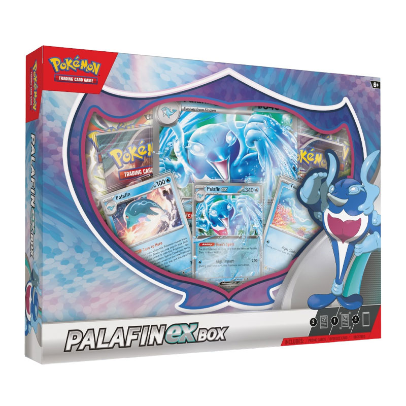 POKEMON PALAFIN EX BOX