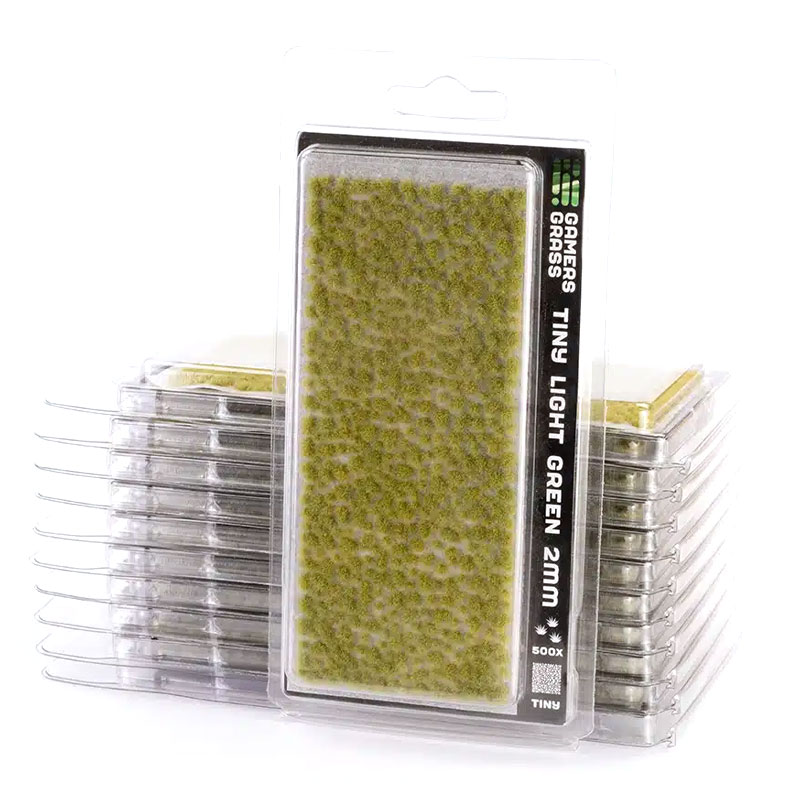 TUFTS - TINY TUFTS LIGHT GREEN TINY