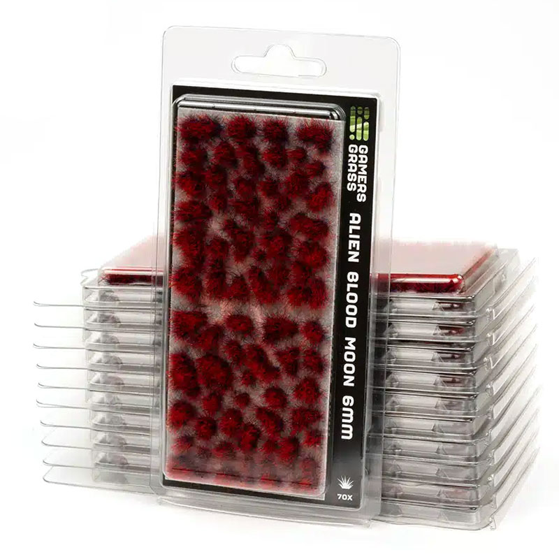 TUFTS - ALIEN BLOOD MOON 6MM WILD