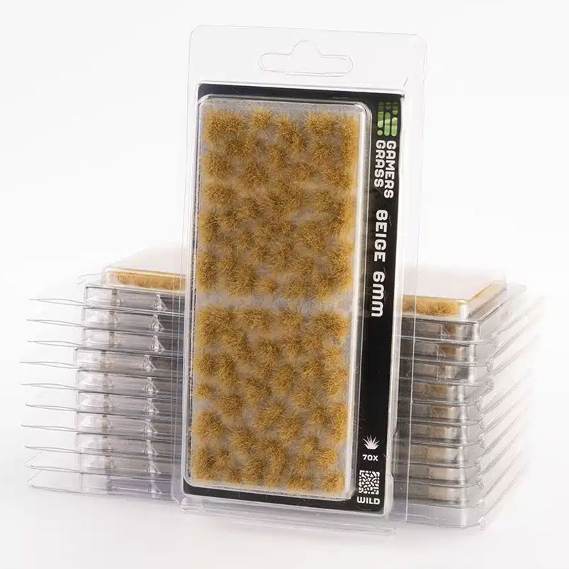 TUFTS - BEIGE 6MM WILD