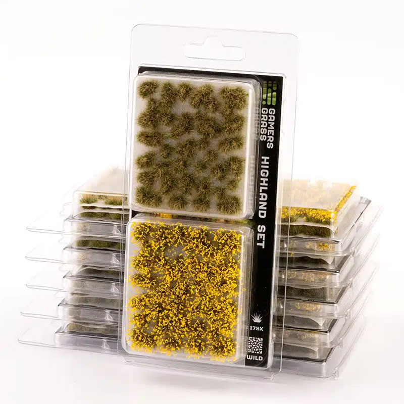 TUFTS - HIGHLAND TUFT SET WILD