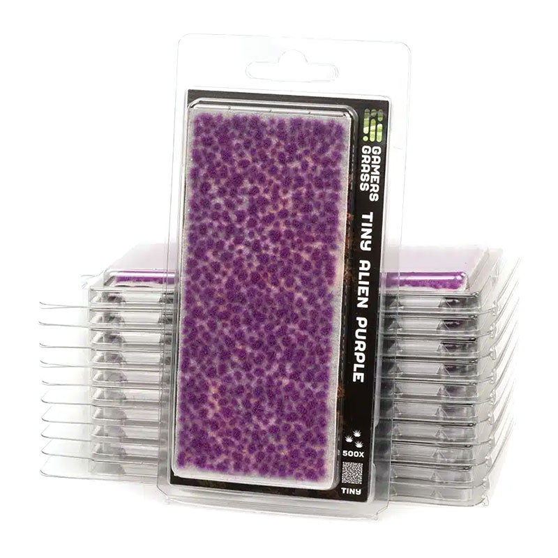 TUFTS - TINY TUFTS ALIEN PURPLE TINY