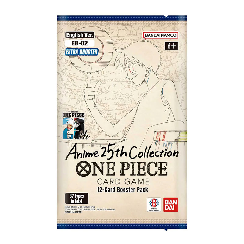 ONE PIECE ANIME 25TH COLLECTION EB-02 BOOSTER