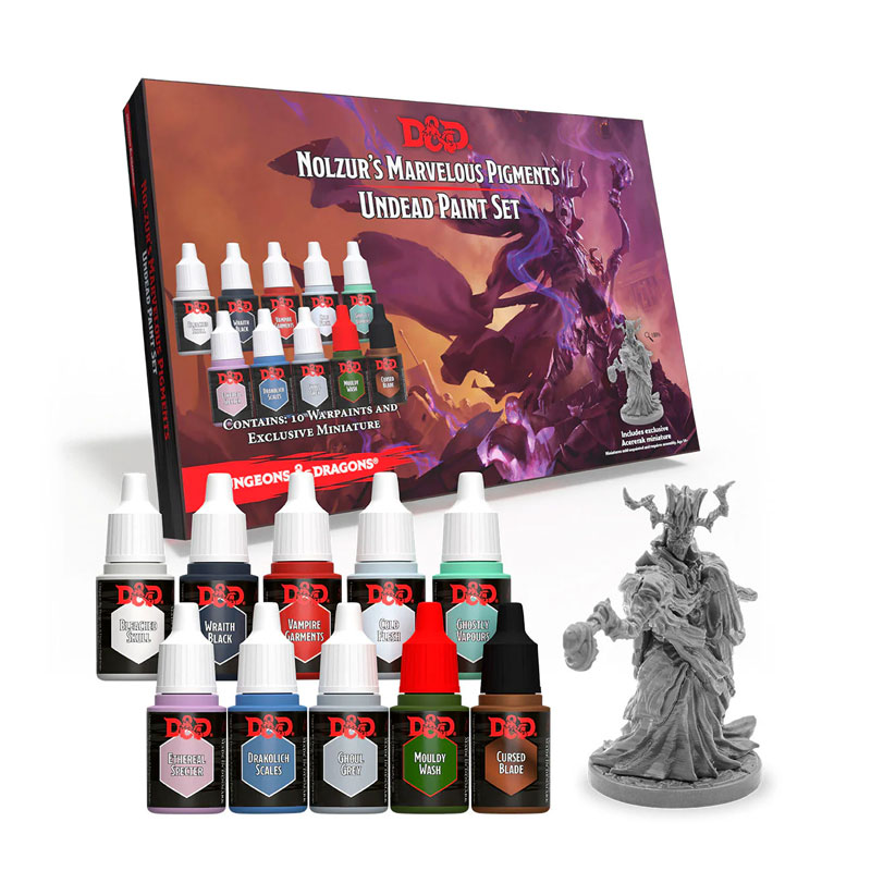 D&D - UNDEAD PAINT SET