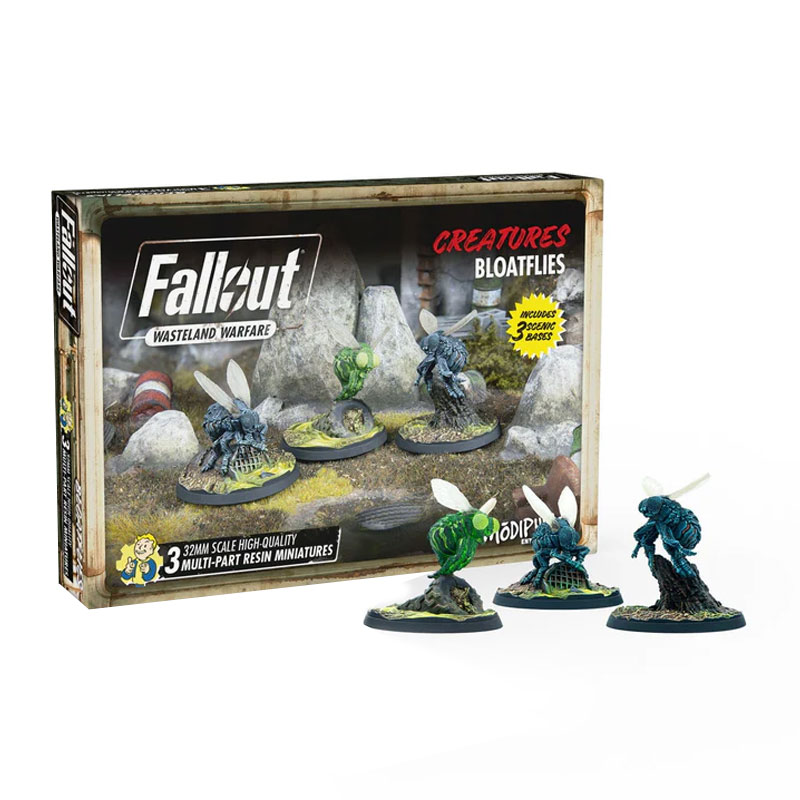 FALLOUT: WASTELAND WARFARE - CREATURES: BLOATFLIES