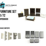 DIORAMA: FURNITURE SET 1/72