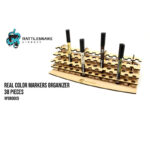 ORGANIZERS: REAL COLOR MARKERS ORGANIZER 38 PIECES