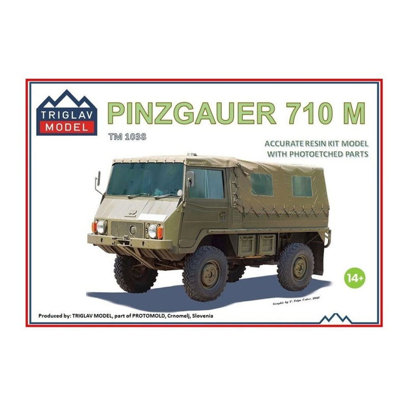1038 PINZGAUER 710 M 1/35
