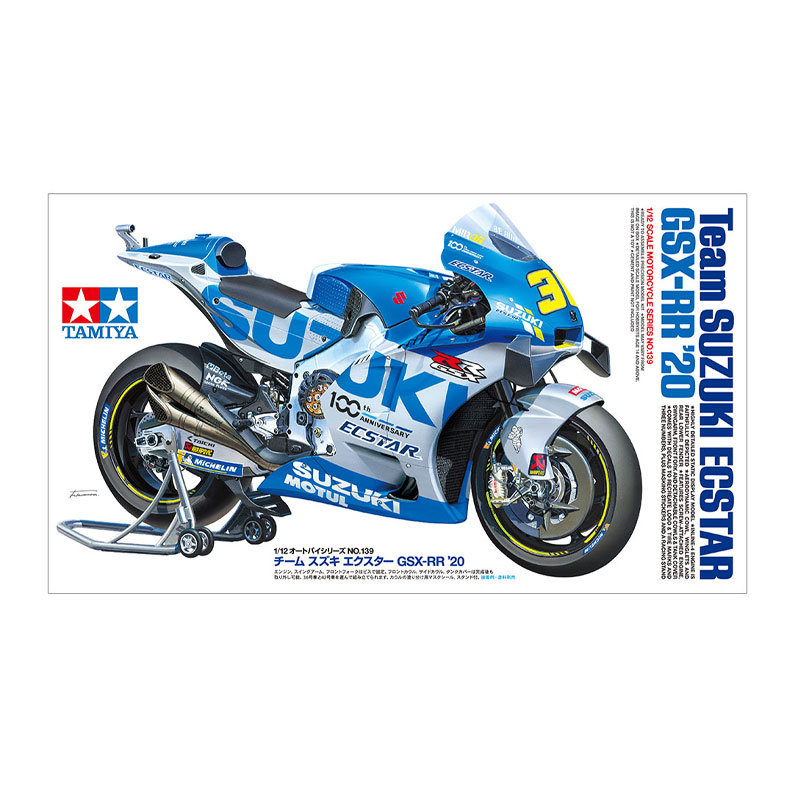 14139 -  TEAM SUZUKI ECSTAR 1/12