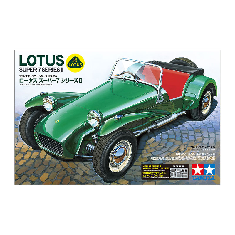 24357 - LOTUS SUPER 7 SERIES II 1/24