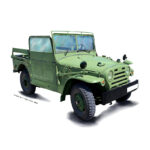 3205 ZASTAVA AR-55 CAMPAGNOLA 1/72