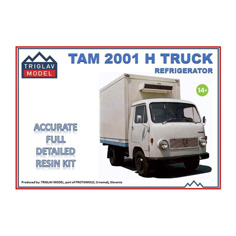 3207 TAM 2001 H REFRIGERATOR 1/72