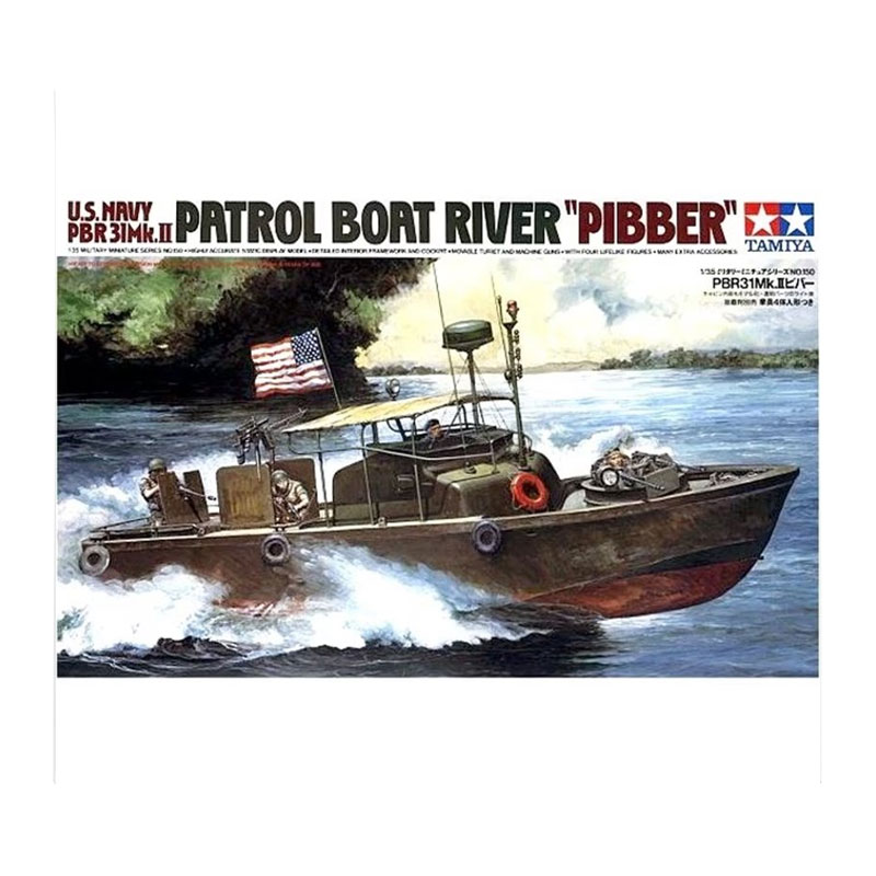 35150 - US NAVY PBR 31 MK.II PIBBER VIETNAM 1/35