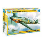 4802 - MESSERSCHMIT BF-109 F2/F4 1/48