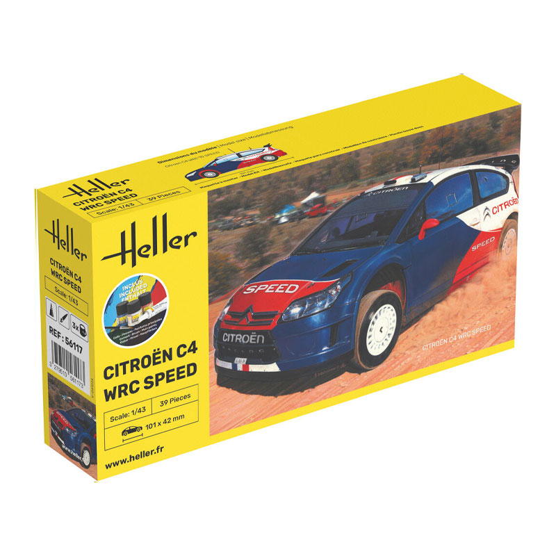 56117 - STARTER KIT CITROËN C4 WRC SPEED 1/43