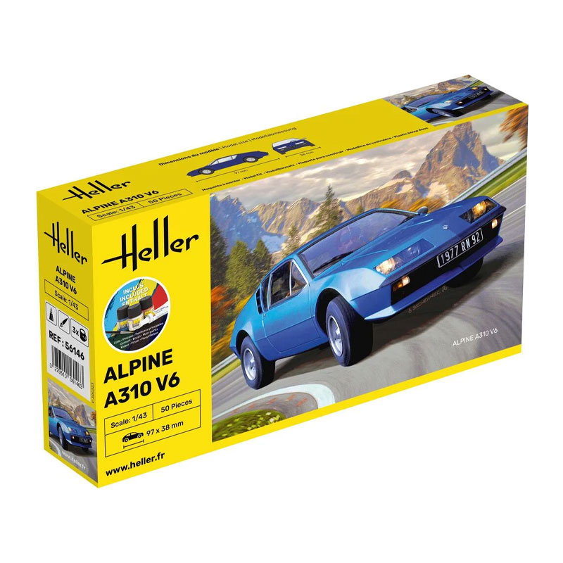 56146 - STARTER KIT ALPINE A310 1/43