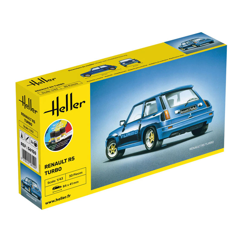 56150 - STARTER KIT RENAULT R5 TURBO 1/43