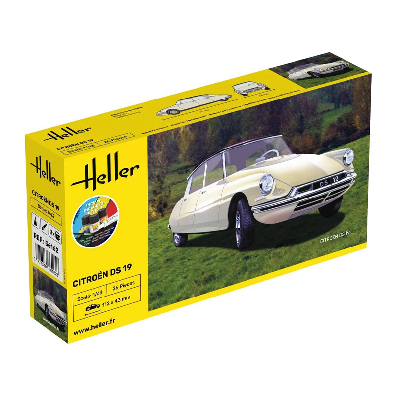 56162 - STARTER KIT CITROEN DS 19 1/43
