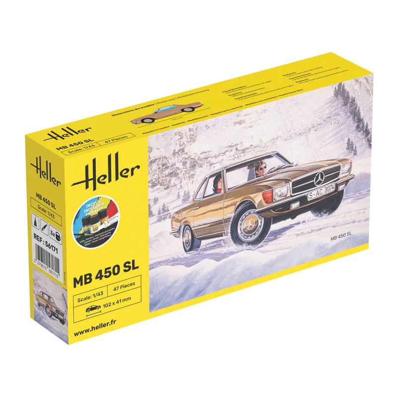 56171 - STARTER KIT MB 450 SL 1/43