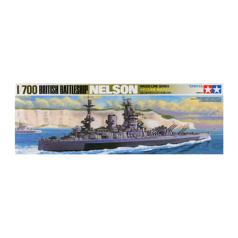 77504 - BRITSH NELSON BATTLESHIP WL 1/700