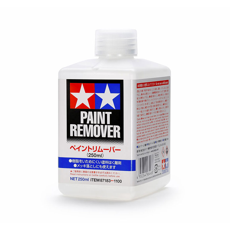 87183 - TAMIYA PAINT REMOVER 250ML