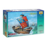 9038 - ENGLISH MEDIEVAL SHIP THOMAS 1/72