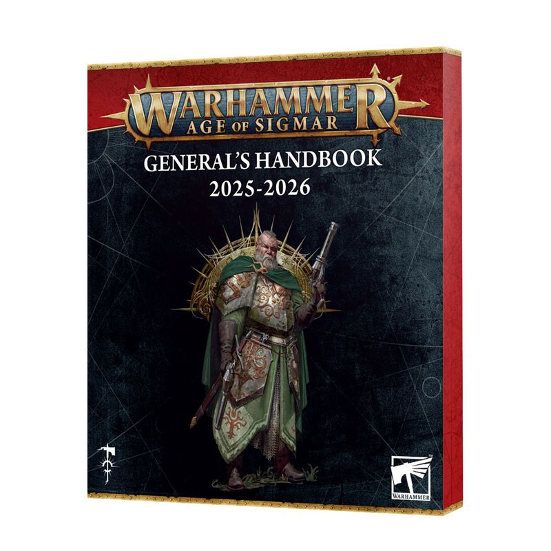 AGE OF SIGMAR: GENERAL'S HANDBOOK 2025-2026 (ENG)