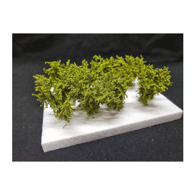 BUSH SET LIGHT GREEN