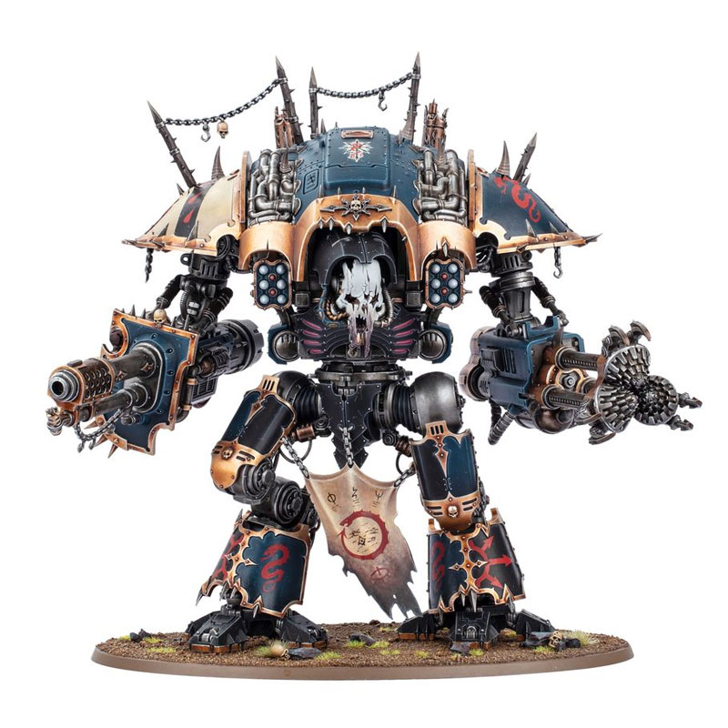 CHAOS KNIGHTS: CHAOS KNIGHT RUINATOR