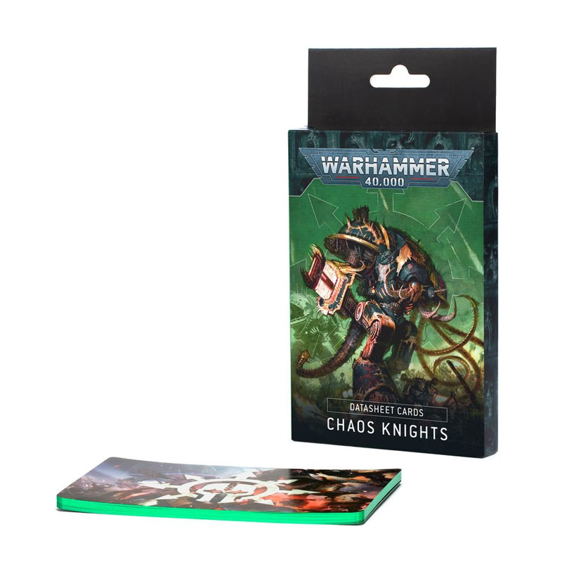 DATASHEET CARDS: CHAOS KNIGHTS (ENG)