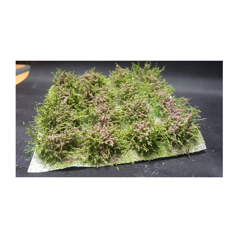 BLOSSOM BUSH TUFTS PURPLE