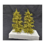 SPRUCE SET 2 PCS 15 CM L.GREEN