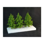 SPRUCE SET 3PCS 10CM M.GREEN