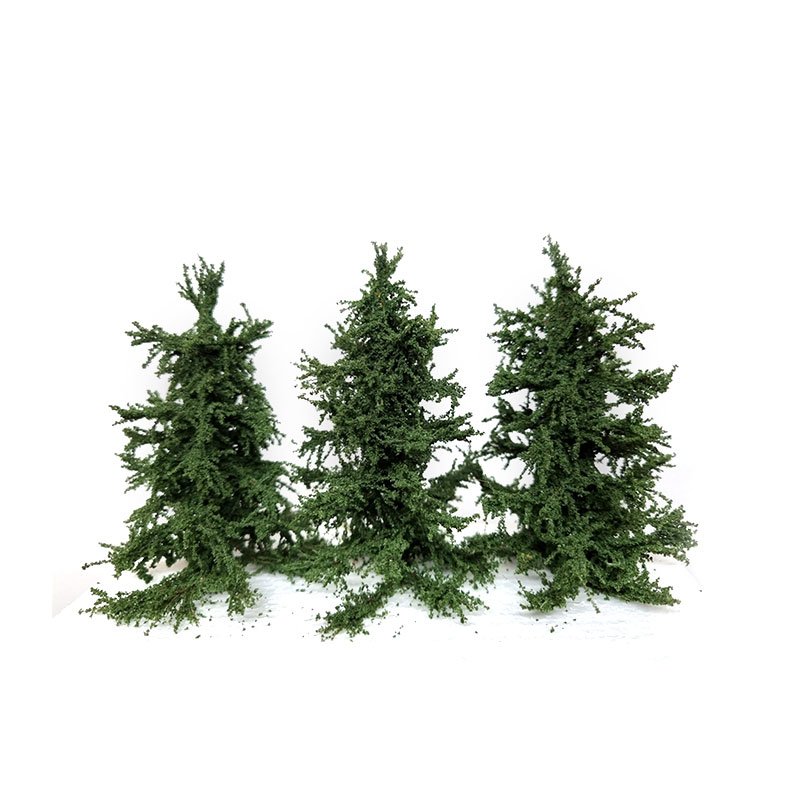 SPRUCE SET 3PCS 10CM OLIVE GREEN