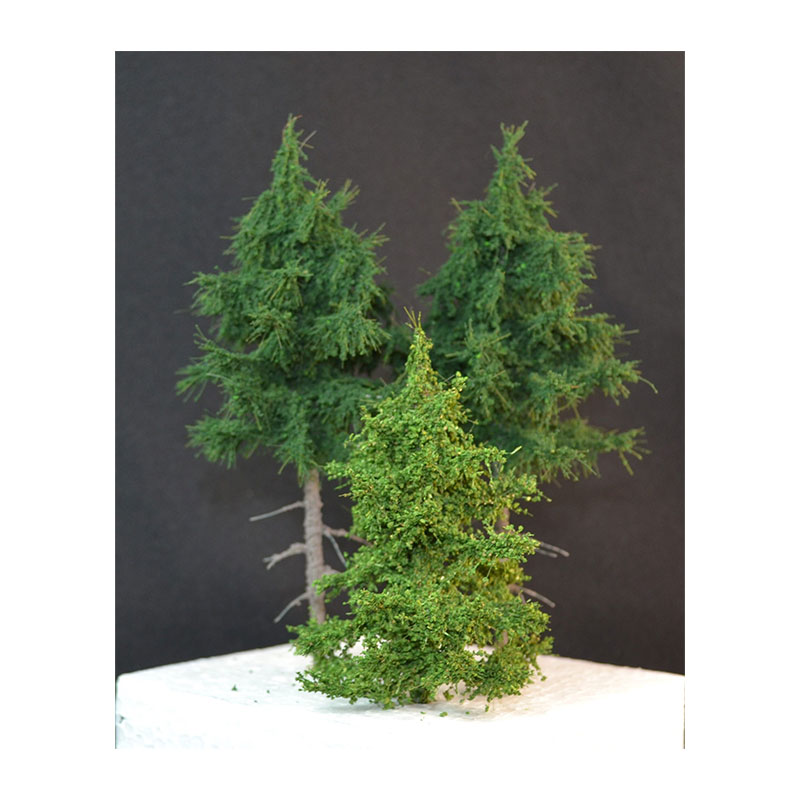 SPRUCE SET 3PCS GREEN 2*15CM+10CM