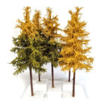 SPRUCE SET 5PCS 20CM AUTUMN
