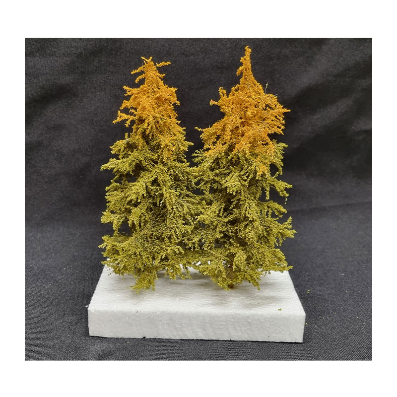 SPRUCE SET 2PCS 15 CM AUTUMN